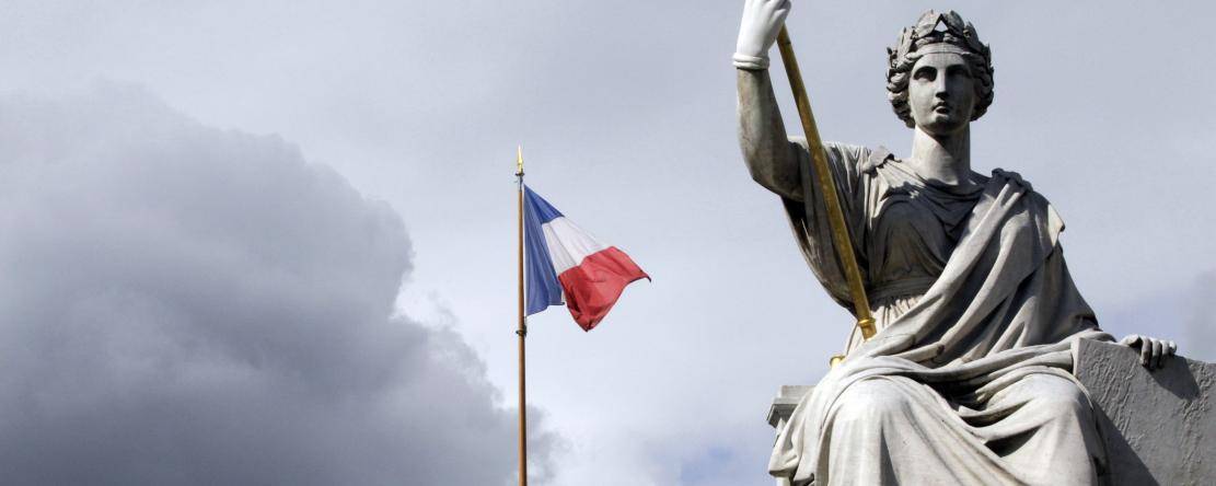 La Constitution n’est pas un texte sacré et immuable. © JOEL SAGET / AFP/Archives