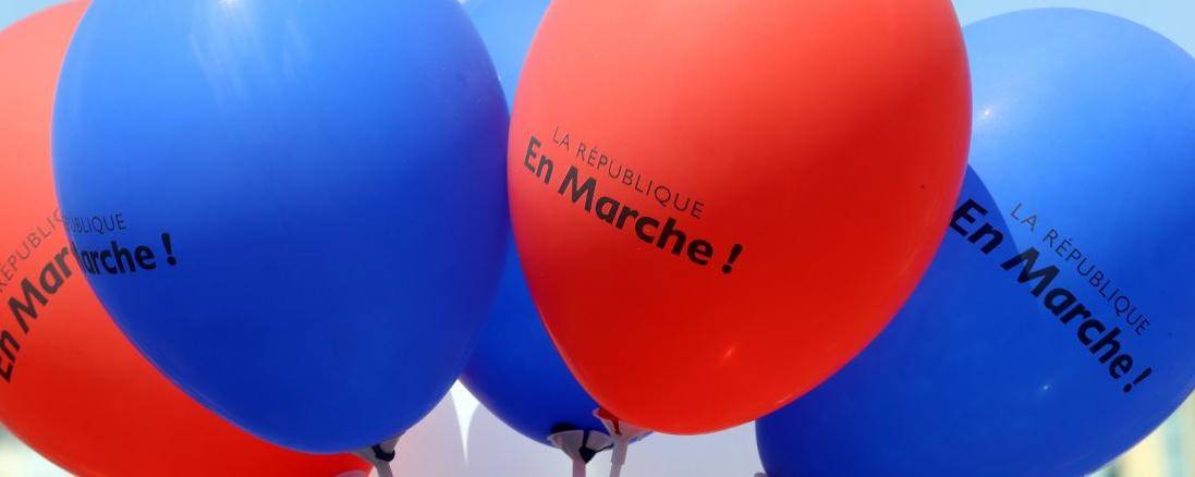 Sur le plan juridique, La République En Marche, n’est pas différente des partis politiques existants. © VALERY HACHE / AFP