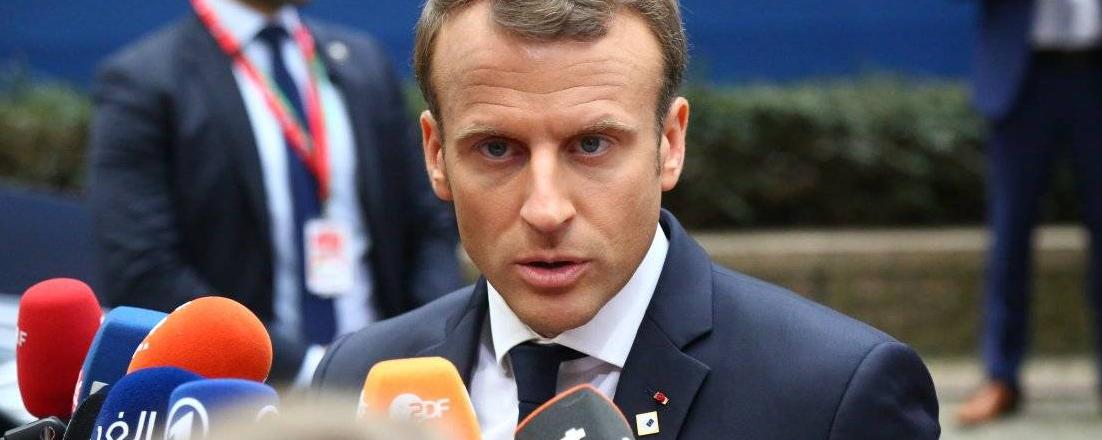 Emmanuel Macron veut renforcer l'arsenal contre les "Fake News" via une nouvelle loi. © PHILIPPE WOJAZER / POOL/AFP/Archives