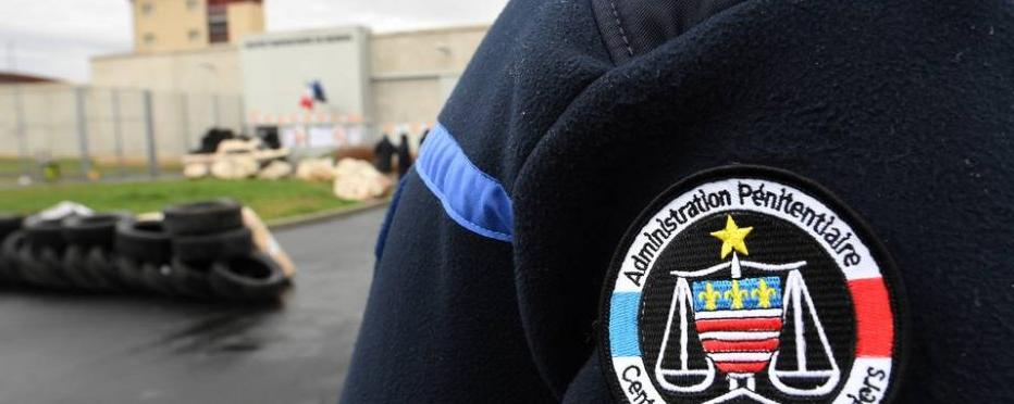 Les gardiens de prison n'ont pas le droit de grève et peuvent être sanctionnés en cas de cessation du travail. © PASCAL GUYOT / AFP