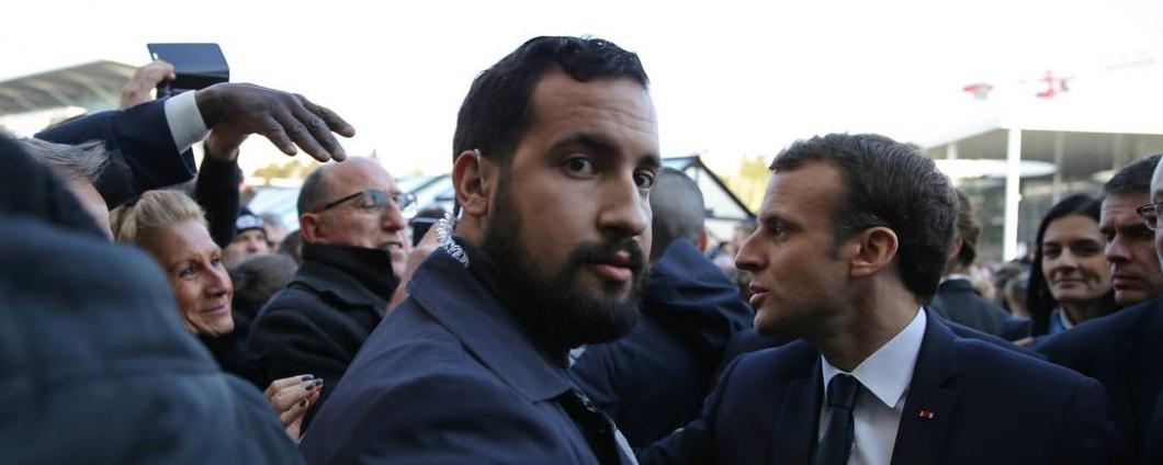 Alexandre Benalla est concerné par une information judiciaire, ce qui limite le domaine de compétence de la Commission d'enquête parlementaire. © STEPHANE MAHE / POOL/AFP/Archives